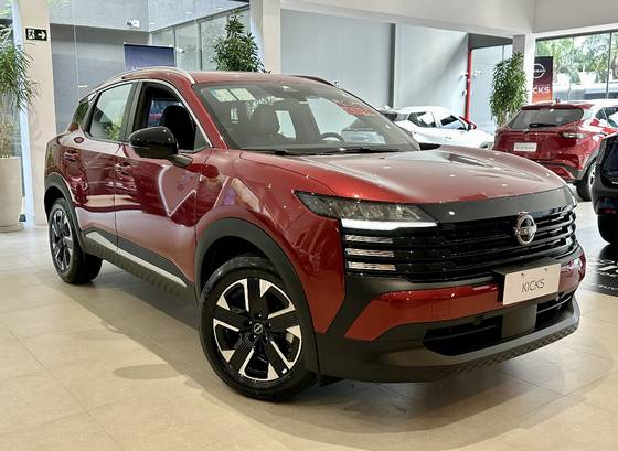 NISSAN KICKS 1.0 TURBO FLEX ADVANCE DCT NISSAN KICKS 1.0 TURBO FLEX ADVANCE DCT